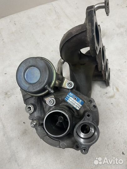 Турбина к03 twincharger