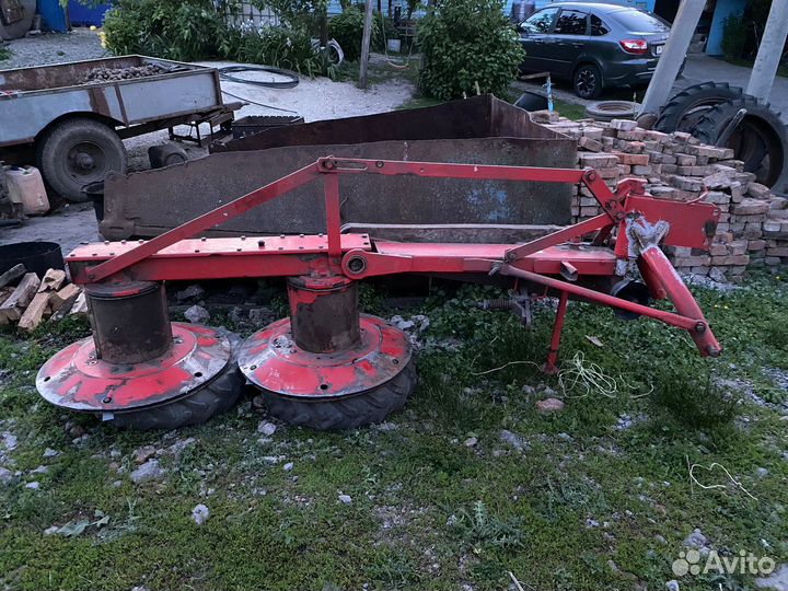 Косарка роторная бу