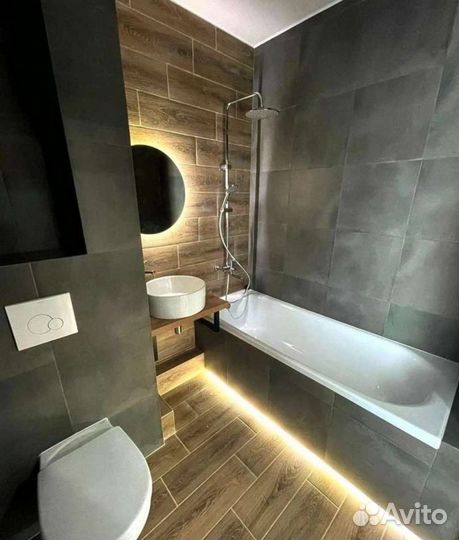 Ремонт ванных комнат под ключ и квартир