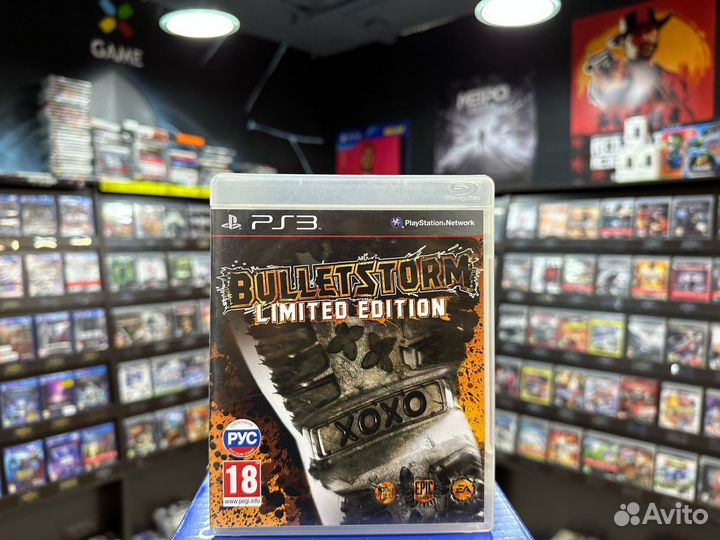 Игры для PS3: BulletStorm: Limited Edition