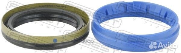 Сальник полуоси 46.7x62.25x9.4x16.6