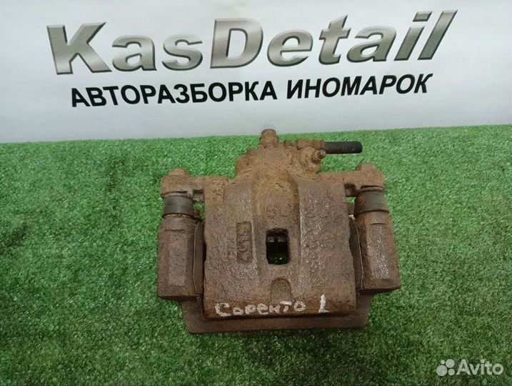 Задний левый суппорт Kia Sorento 1