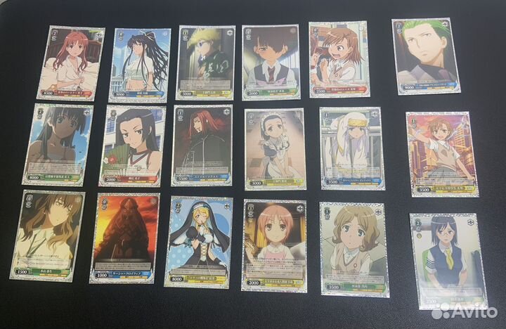 TCG по,Weiss Schwarz'' лот