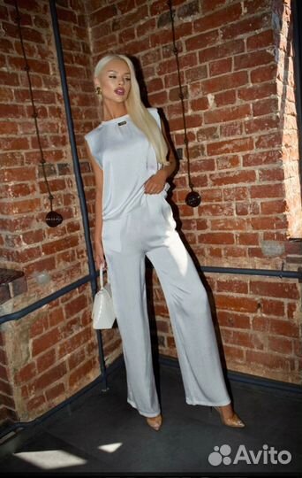 Брючный костюм женский Maison Margiela