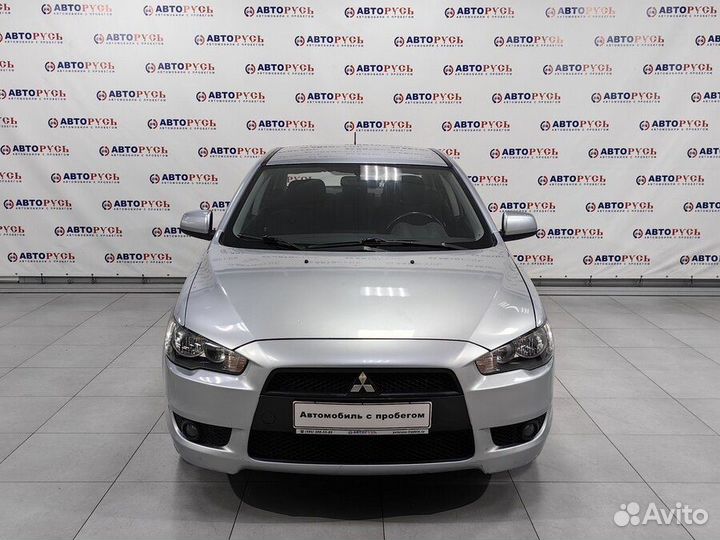 Mitsubishi Lancer 1.8 CVT, 2008, 123 555 км