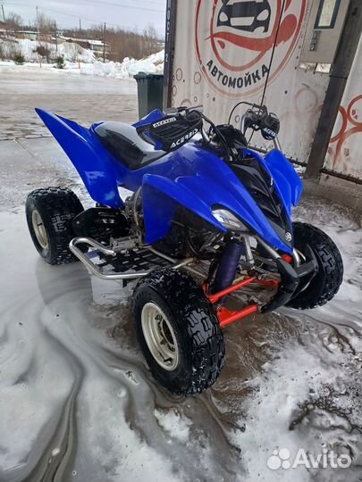 Yamaha raptor YFM 350 2012г