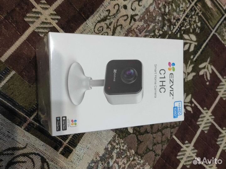 Умная домашняя веб-камера Ezviz C1HC