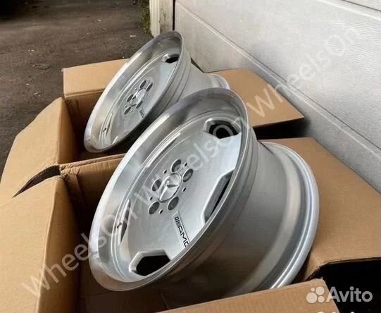 Новые диски R16 5/112 Mercedes AMG C-class E-class