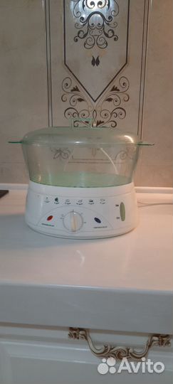 Мантоварка пароварка elenberg