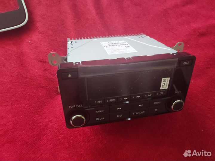 Родная магнитола для Mitsubishi Outlander 2021