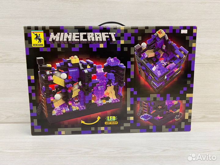 Lego Майнкрафт 915 деталей, конструктор Эндер Мир