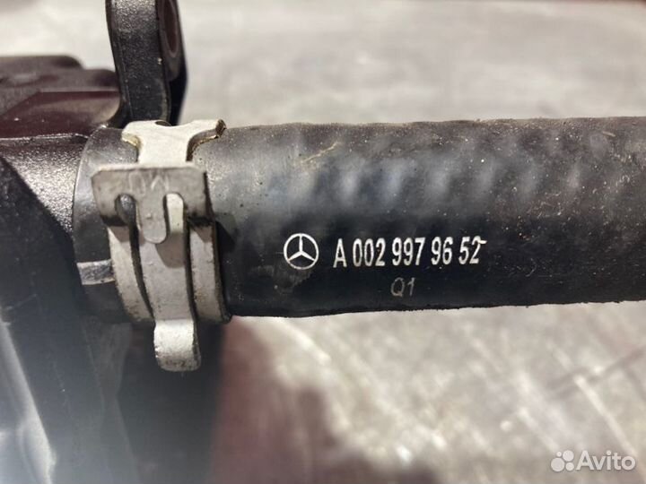 Насос гидроусилителя руля Mercedes E-Class W211