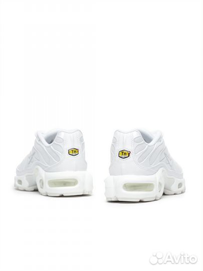 Кроссовки nike air max plus white pure platinum