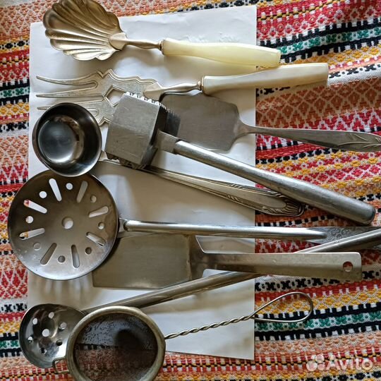 Остатки кухонной утвари