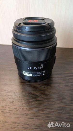 Объектив sony a SAL1855