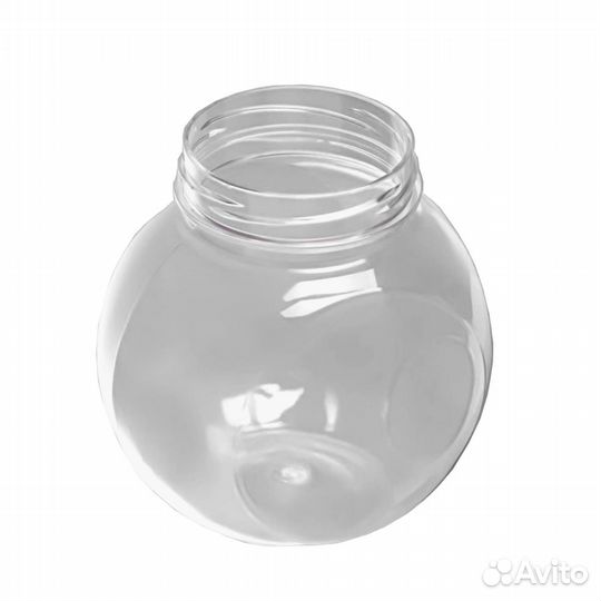 Банка пластиковая для мёда 0,3 л Шарик