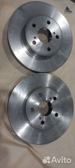 Диски тормозные Toyota camry V30 Lexus RX300