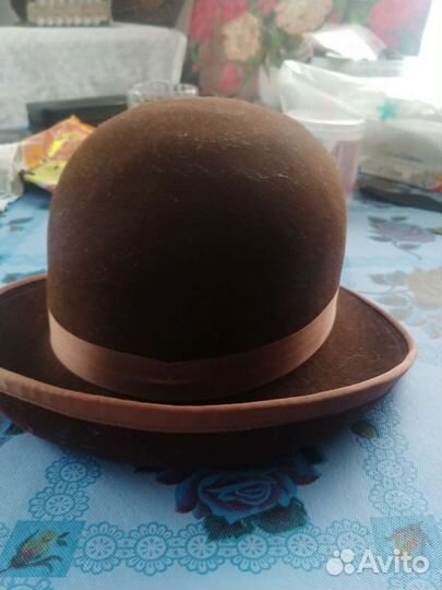Шляпка фетровая, женская