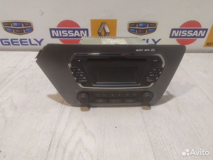 Магнитола Kia RIO 3