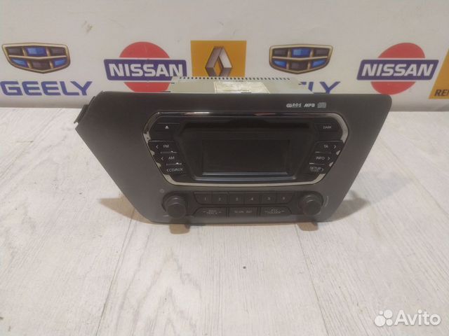 Магнитола Kia RIO 3