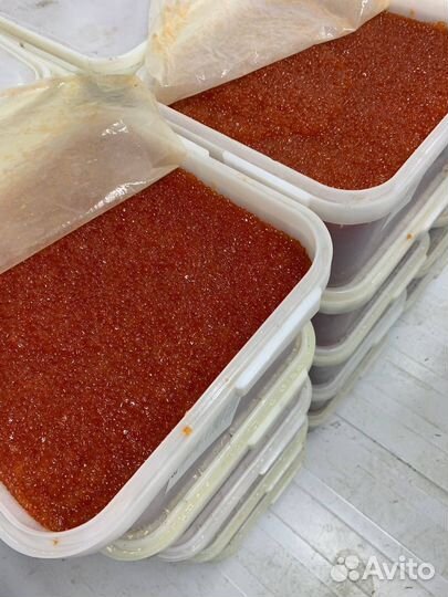 Икра красная Кеты Горбуши Нерки 3 вида Премиум