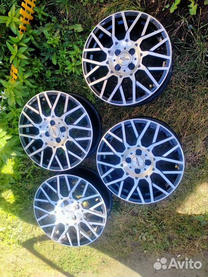 Литые диски r 16 4 100 бу