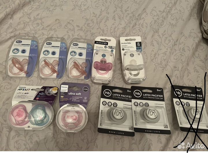 Соска пустышка avent chicco hb
