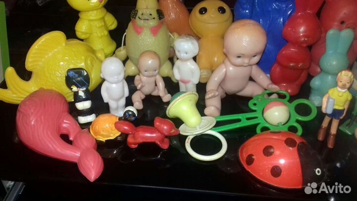 Игрушки СССР