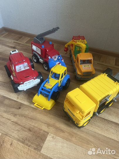 Детские машинки игрушки б/у для мальчика