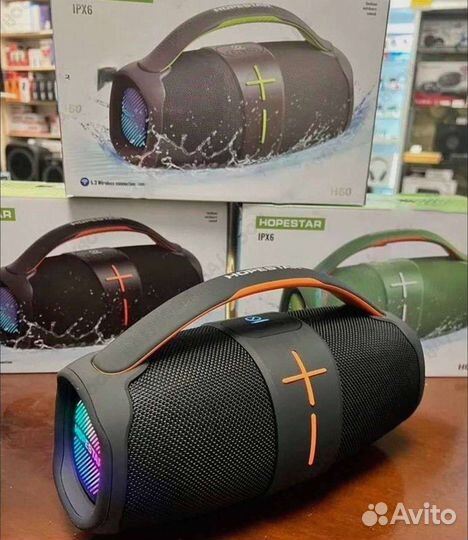 Блютуз колонка hopestar H60