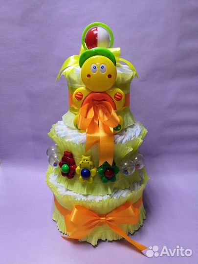 Торт из памперсов