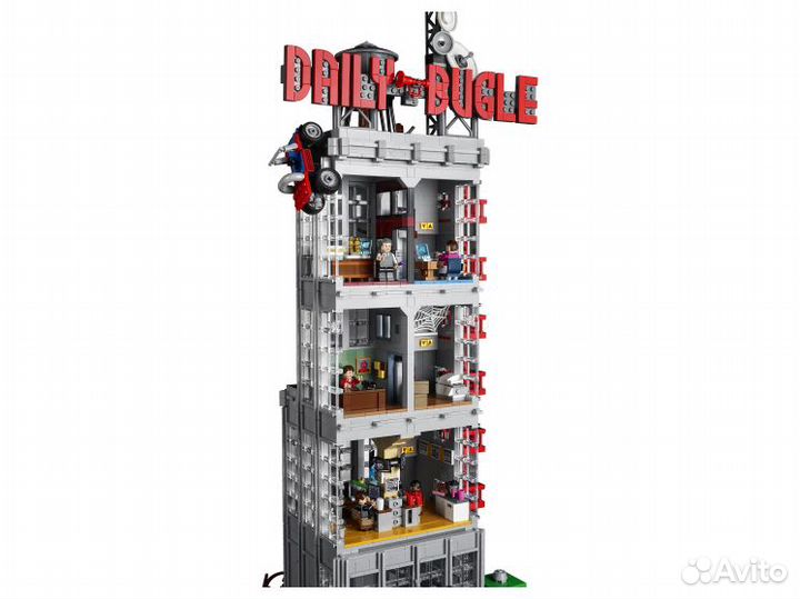 Конструктор Редакция Дейли Бьюгл 3772 деталей