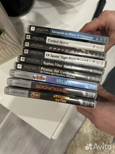 Игры и фильмы на psp