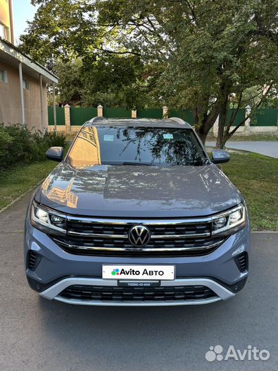Volkswagen Atlas Cross Sport 2.0 AT, 2019, 62 400 км