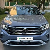 Volkswagen Atlas Cross Sport 2.0 AT, 2019, 62 400 км, с пробегом, цена 3 500 000 руб.