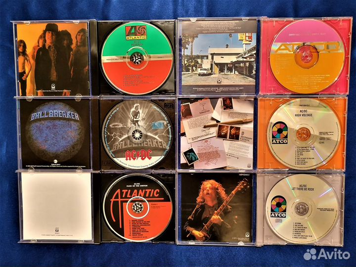 Компакт диски (CD). AC/DC из личной коллекции