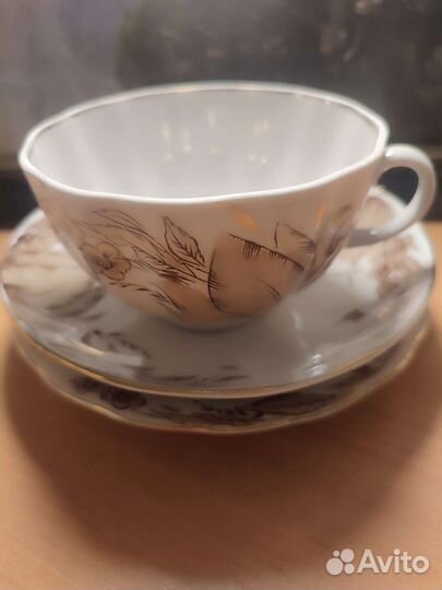 Сервиз чайный лфз СССР 