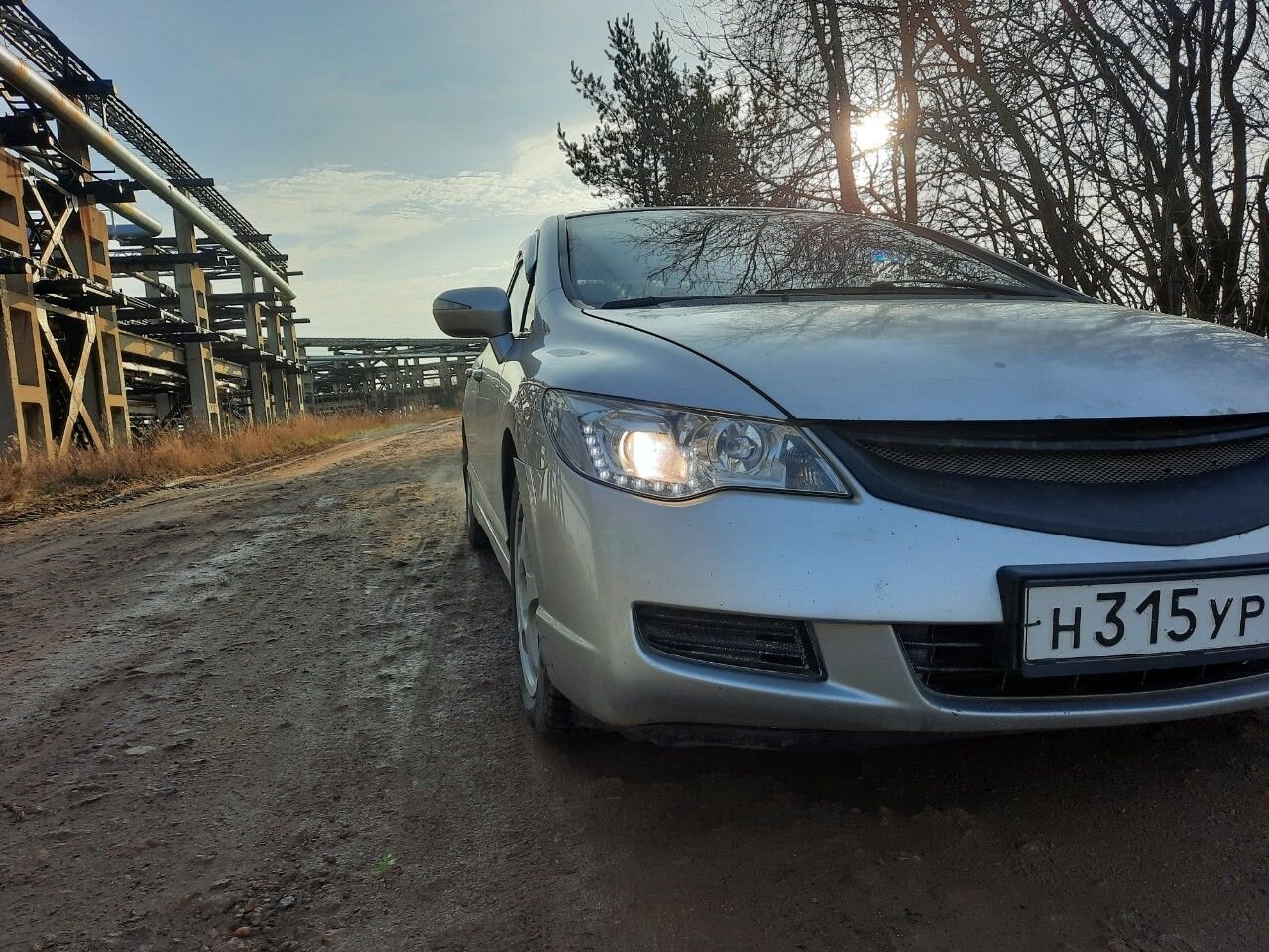 Honda Civic: фото владельца