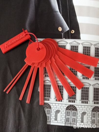 Инструменты фриволите Amimonosha