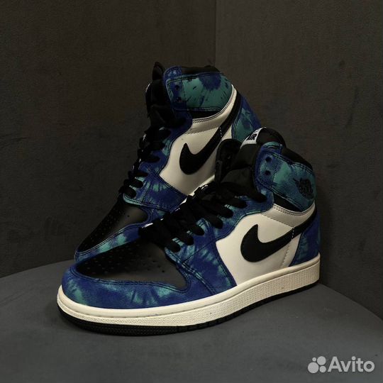 Кроссовки Air Jordan 1 High «TIE DYE»