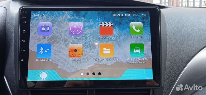 Автомагнитола для subaru forester SH