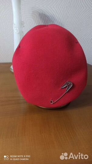 Берет женский фетровый