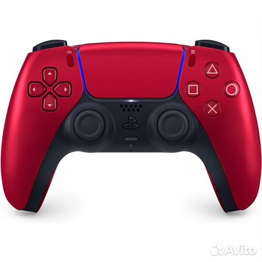 PS5 комплект Volcanic Red