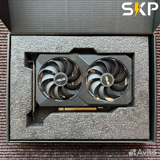 Видеокарта RTX 3060ti 8GB Asus