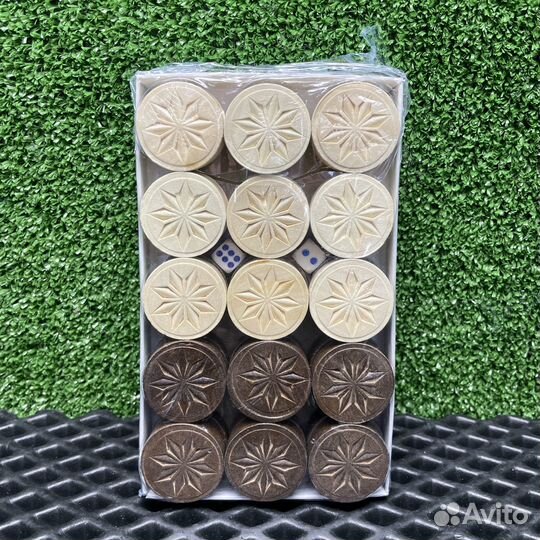 Нарды фишки для нард шашки из дерева