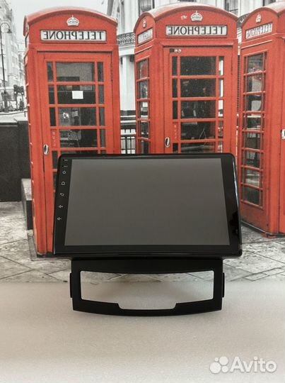 Android магнитола SsangYong Actyon 11-13