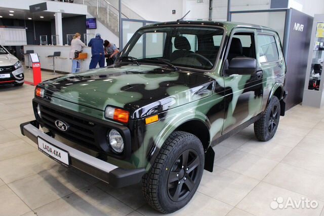 Lada 4x4 камуфляж джунгли
