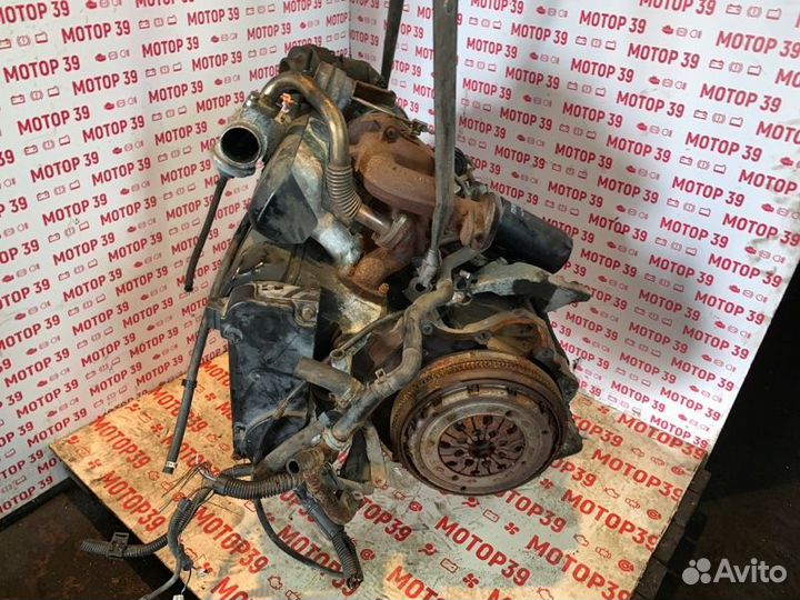 Двигатель Volkswagen Transporter 2.5 TDI ACV 1998