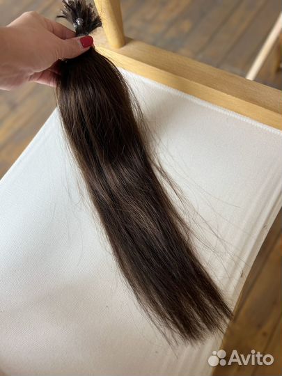 Волосы натуральные