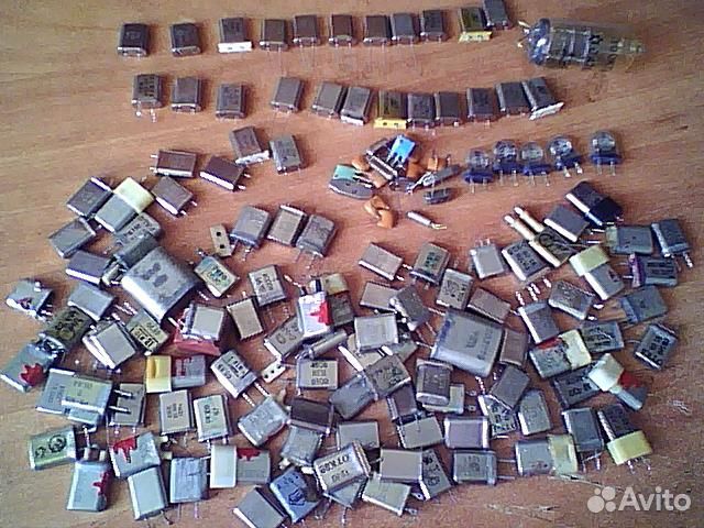 Радиодеталь кварцы разные